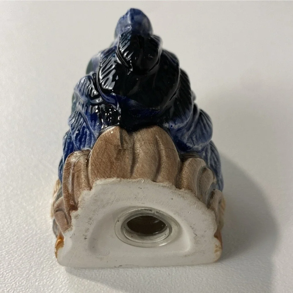 Rooster Salt‎ and Pepper Shaker Set Multicolor Ceramic Farmhouse Kitchen Decor